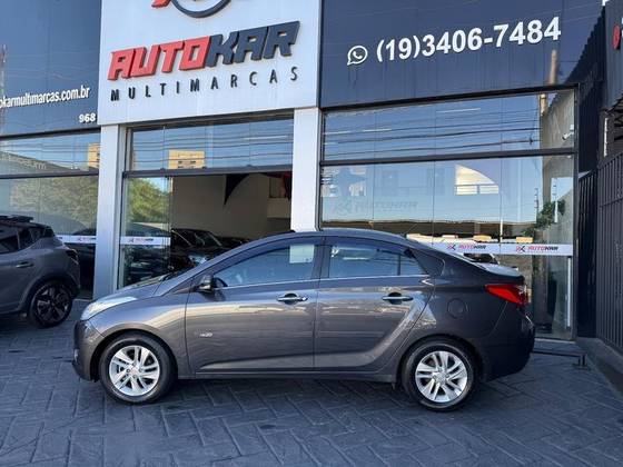 HYUNDAI HB20S 1.6 PREMIUM 16V FLEX 4P AUTOMÁTICO HYUNDAI HB20S 1.6 PREMIUM 16V FLEX 4P AUTOMÁTICO